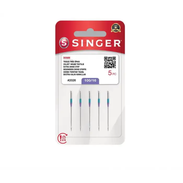 Kot İğnesi (5Li Blıster) (3X14, 2X16 No.)