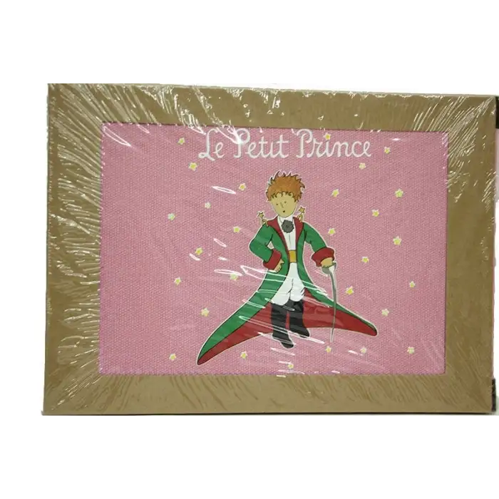 Küçük Prens Kumaş Baskılı Albüm