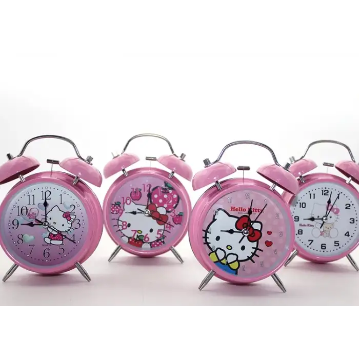 Kuromi,hello Kitty,mickey Mouse Masa Üstü Çalar Saat Alk3068