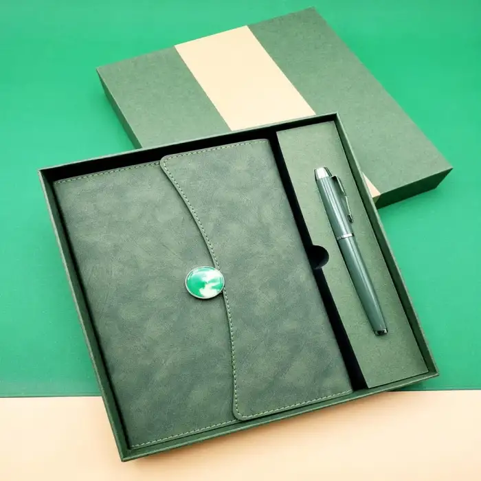 Kutulu Defter Kalem Set