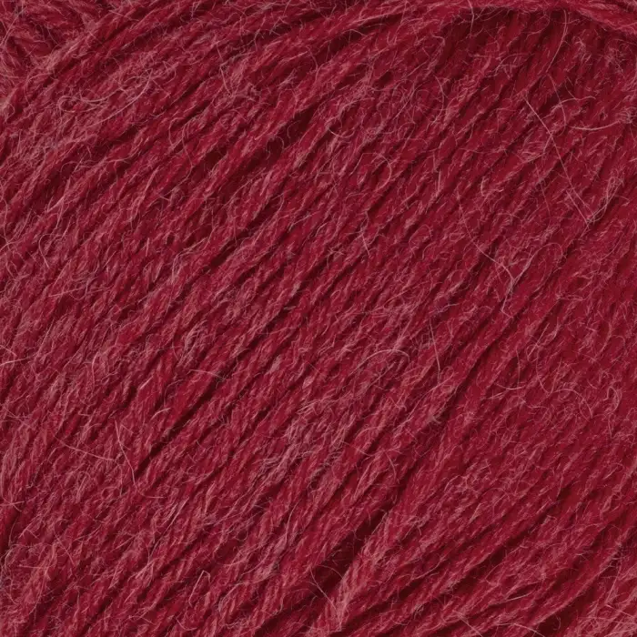 La Mia Angora 50gr Kırmızı El Örgü İpi - L004 - 33799