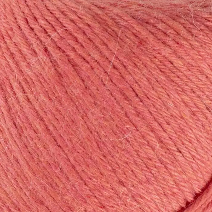 La Mia Angora 50gr Turuncu El Örgü İpi - L126 - 33798