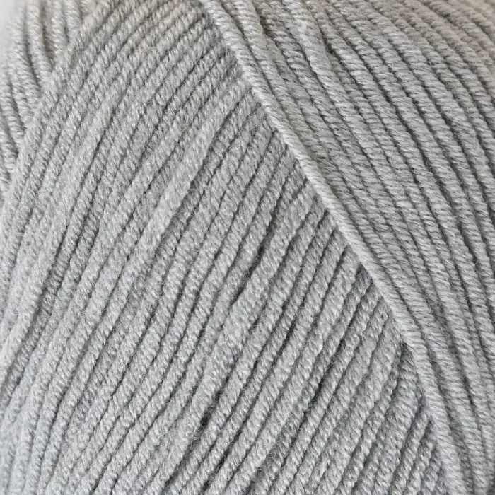 La Mia Baby Boom Gri El Örgü İpi - 1000 - 34117