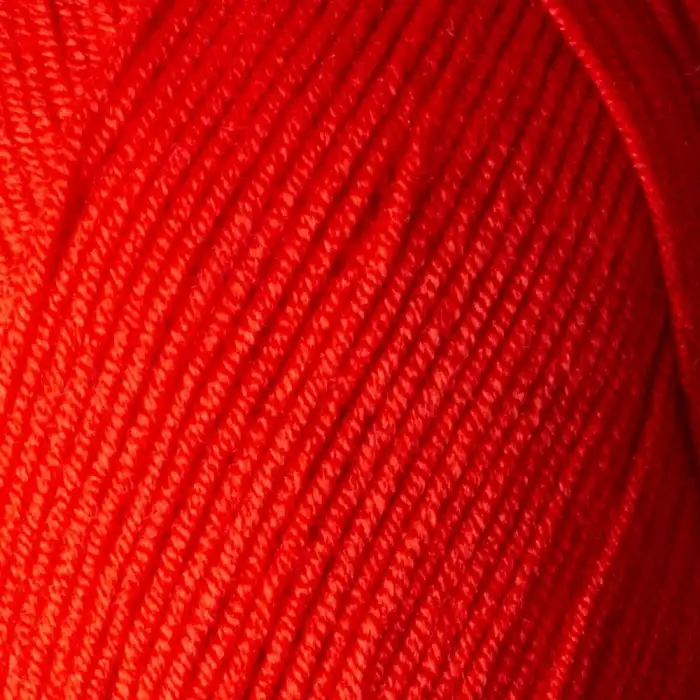 La Mia Baby Boom Kırmızı El Örgü İpi - 1170 - 34108
