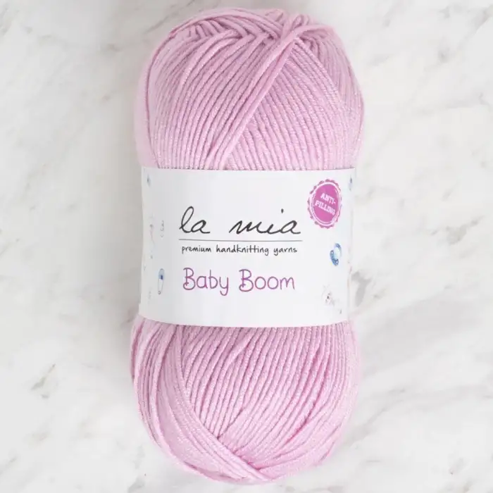 La Mia Baby Boom Lila El Örgü İpi - 705 - 34127