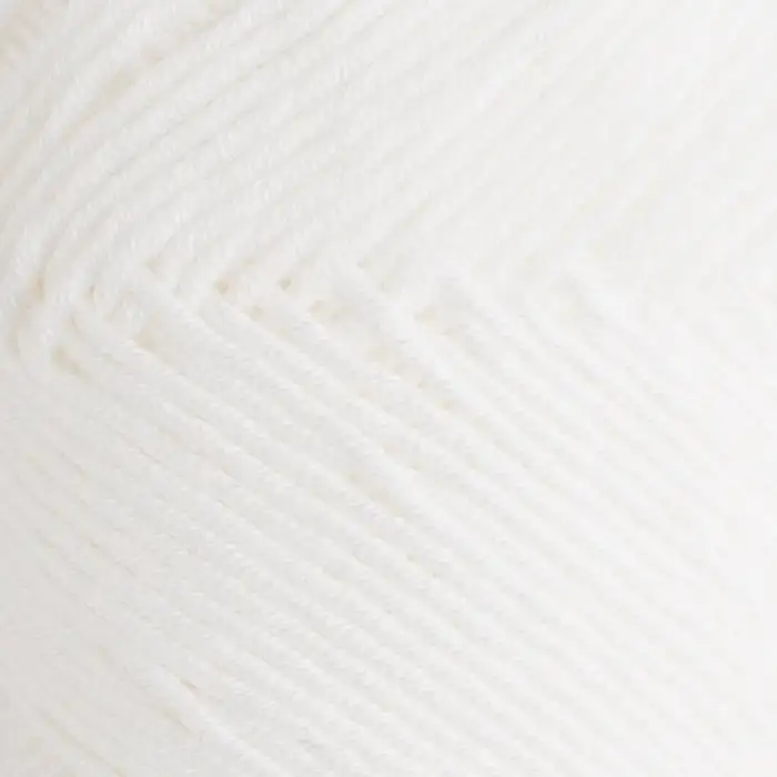 La Mia Baby Cotton Beyaz El Örgü İpi - L001 - 33628