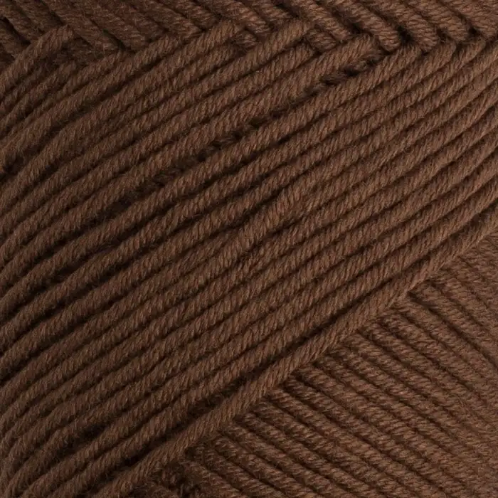 La Mia Baby Cotton Kahverengi El Örgü İpi - L005 - 33633
