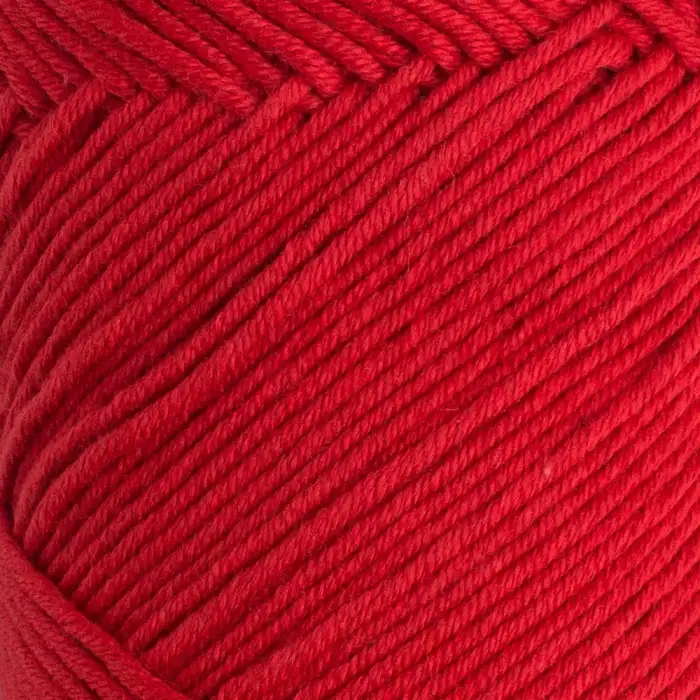 La Mia Baby Cotton Kırmızı El Örgü İpi - L033 - 33634
