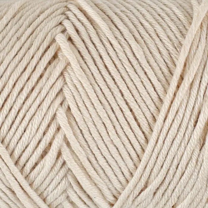 La Mia Baby Cotton Krem El Örgü İpi - L002 - 33636