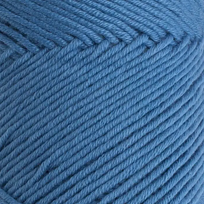 La Mia Baby Cotton Mat Mavi El Örgü İpi - L035 - 33639