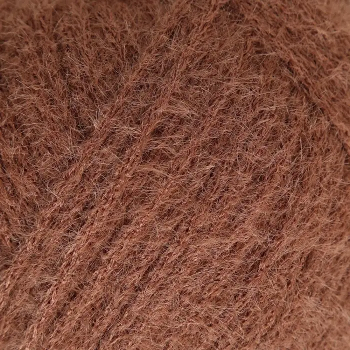 La Mia Club Kahverengi El Örgü İpi - 621