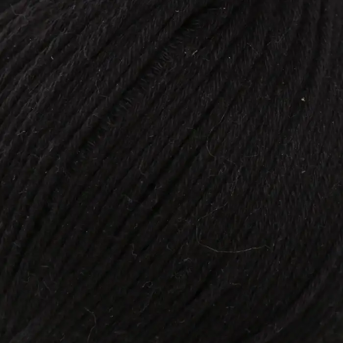 La Mia Cottony Siyah Bebek El Örgü İpi - P21 - 33556