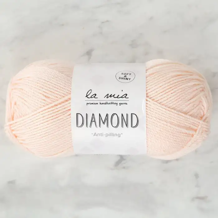 La Mia Diamond Açık Somon El Örgü İpi - L056 - 34255