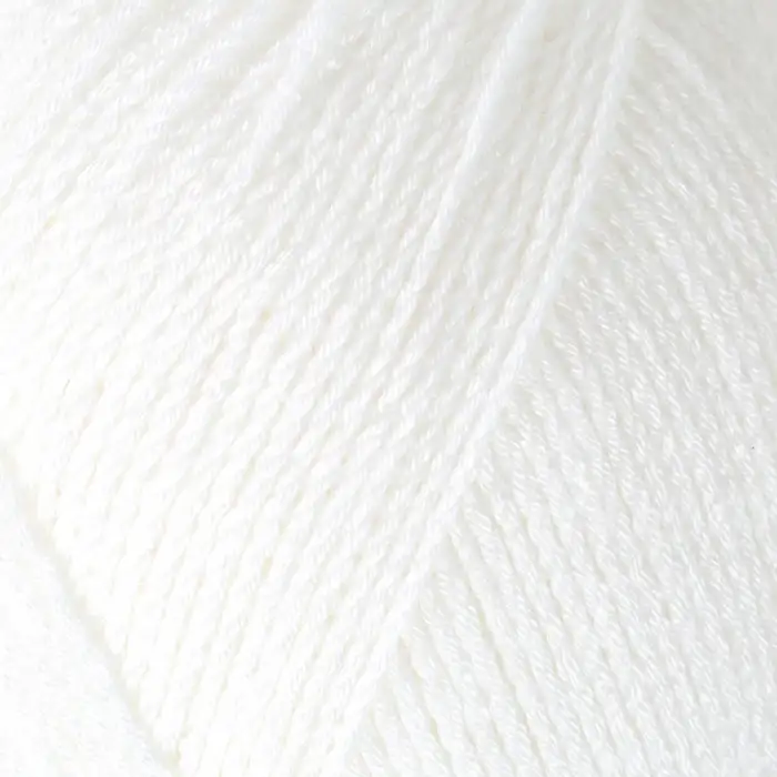 La Mia Diamond Beyaz El Örgü İpi - L001 - 33721