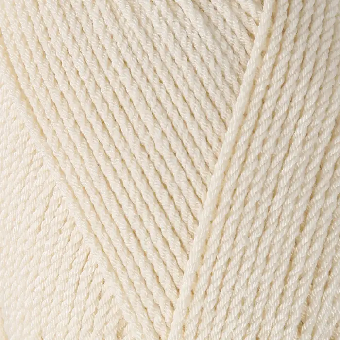 La Mia Diamond Krem El Örgü İpi - L075 - 33727