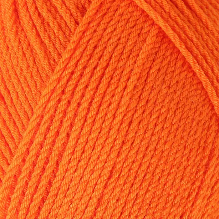 La Mia Diamond Turuncu El Örgü İpi - L012 - 34259