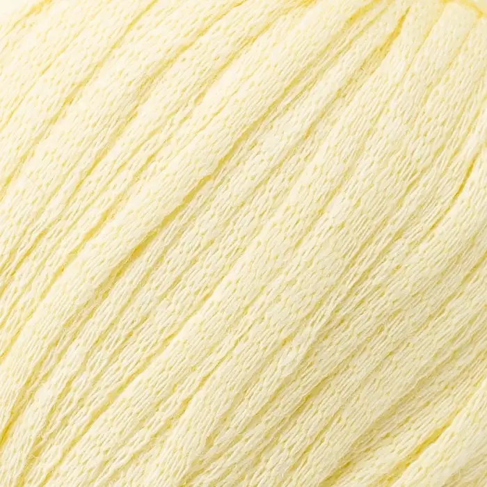 La Mia Fettucia Toz Sarı El Örgü İpi - L028 - 33878