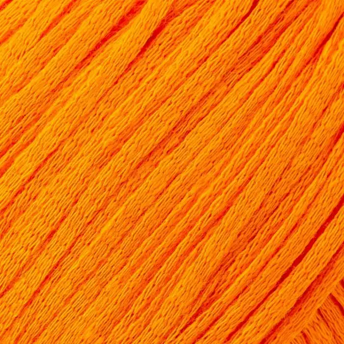 La Mia Fettucia Turuncu El Örgü İpi - L077 - 33895