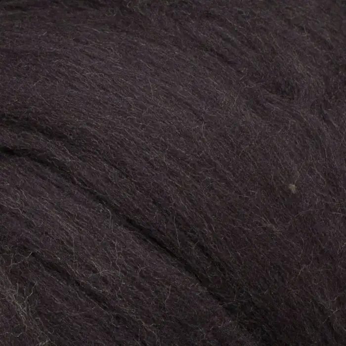 La Mia Jumbo Siyah Dev Yün El Örgü İpi - J8