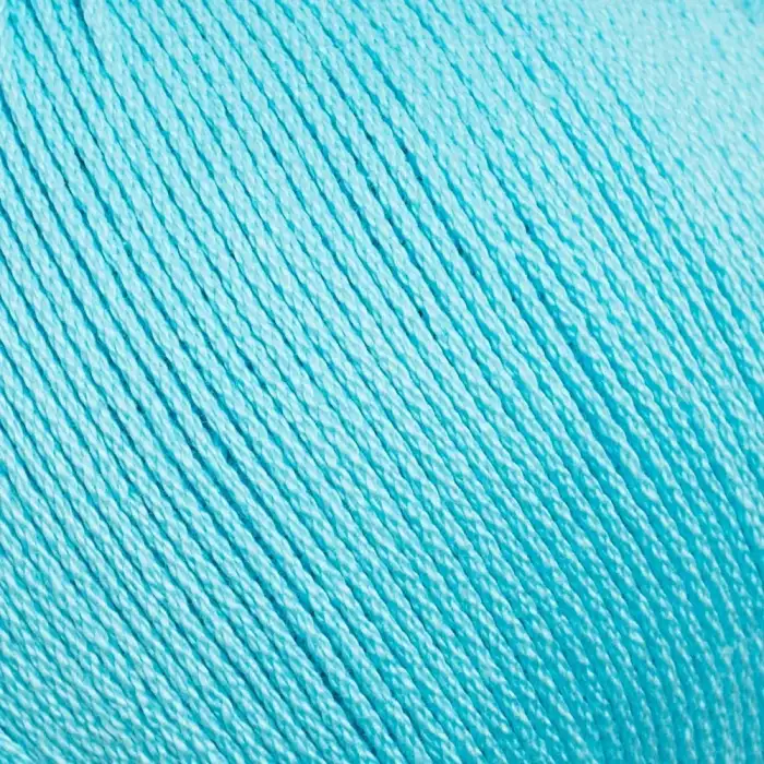 La Mia Lux Mercerized Cotton Cam Göbeği El Örgü İpi - 123 - 33749