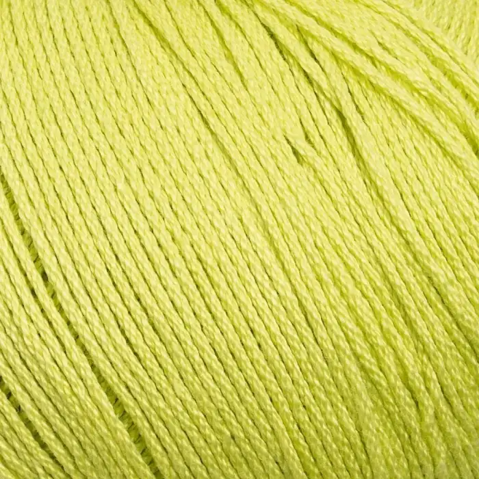 La Mia Lux Mercerized Cotton Fıstık Yeşili El Örgü İpi - 150 - 33751