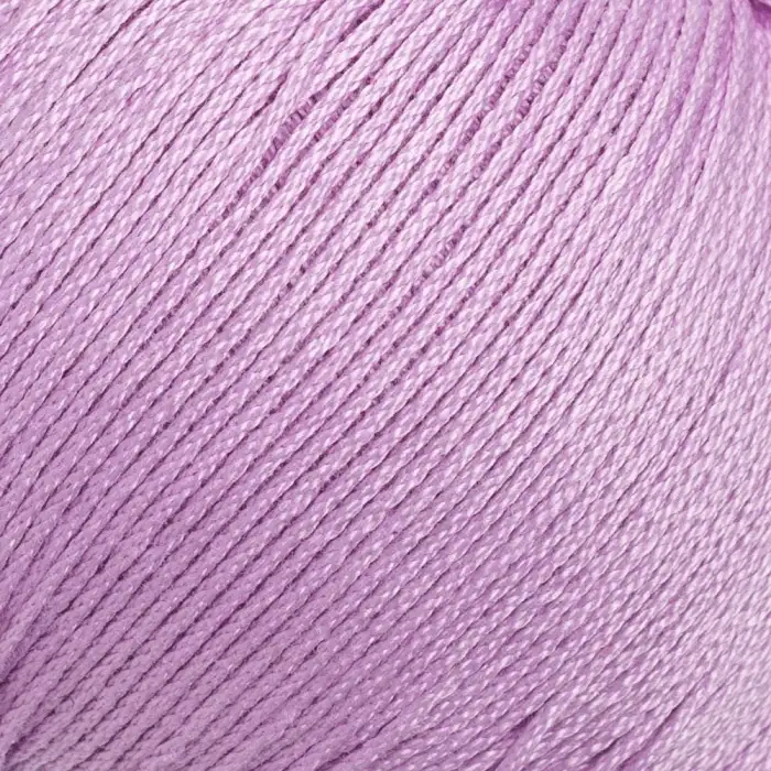La Mia Lux Mercerized Cotton Lila El Örgü İpi - 53 - 33747