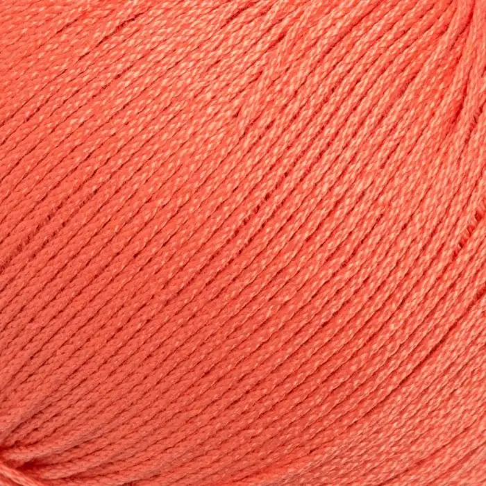 La Mia Lux Mercerized Cotton Nar Çiçeği El Örgü İpi - 13 - 33744