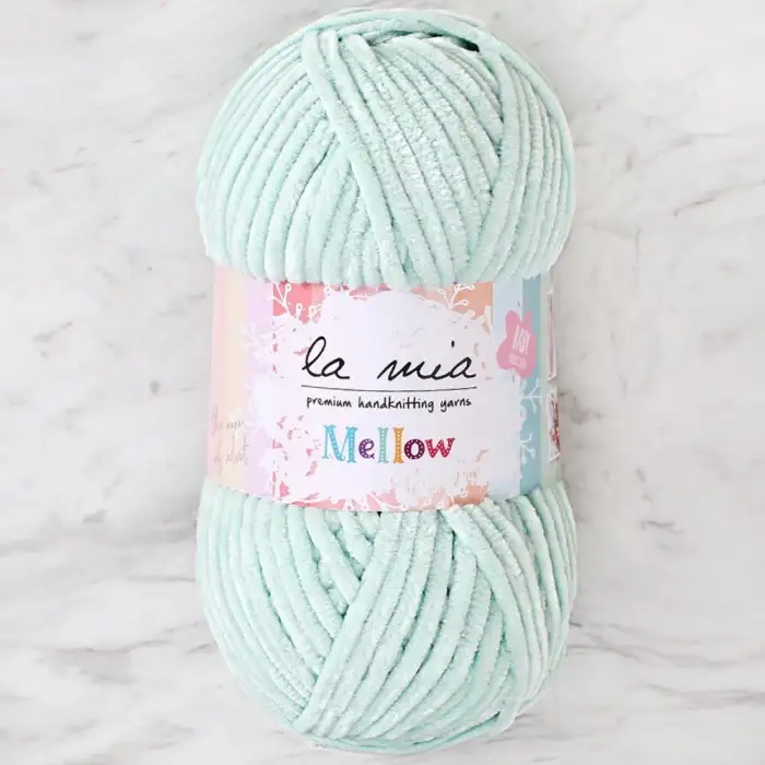 La Mia Mellow Açık Yeşil El Örgü İpi - 903 - 34152