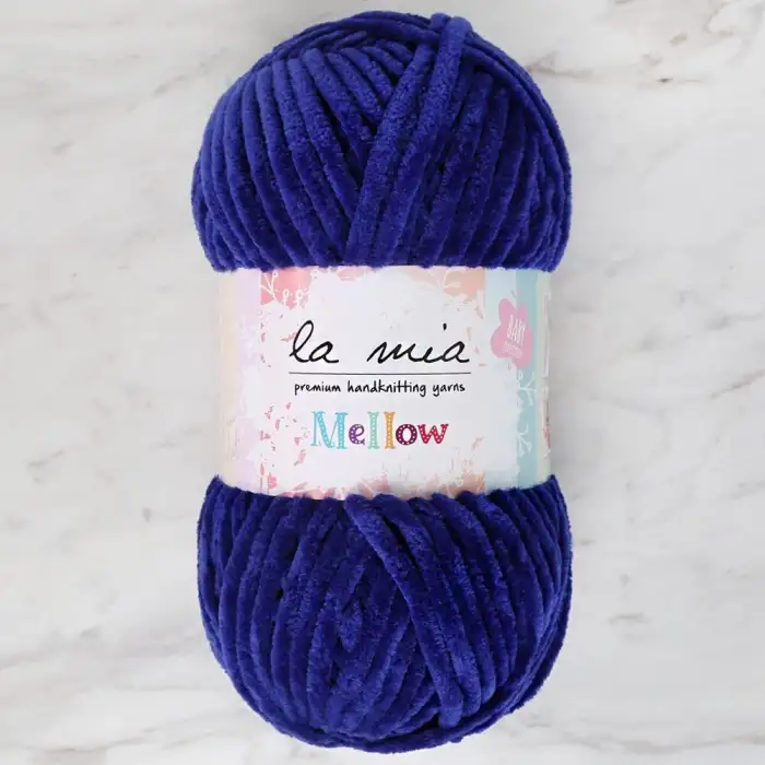 La Mia Mellow Lacivert El Örgü İpi - 926 - 34169