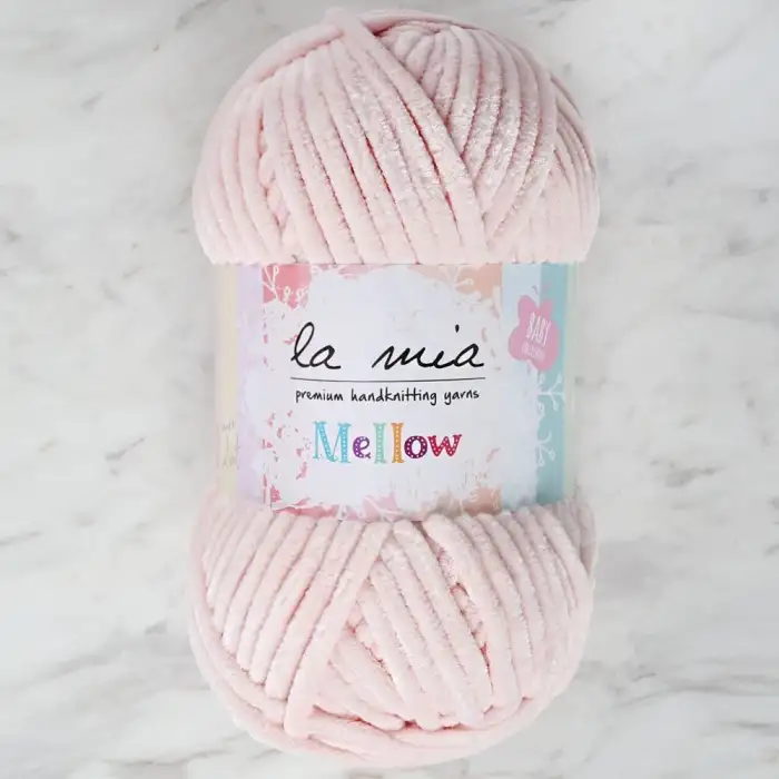 La Mia Mellow Pudra Pembesi El Örgü İpi - 953