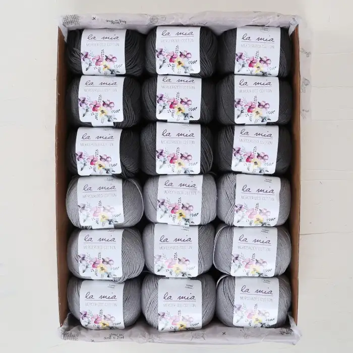 La Mia Mercerized Cotton Elmas Seti