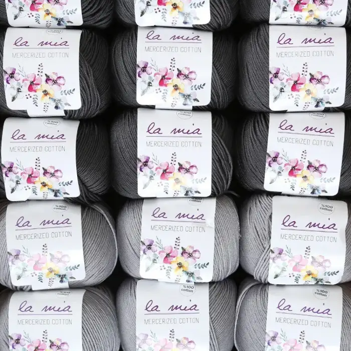 La Mia Mercerized Cotton Elmas Seti