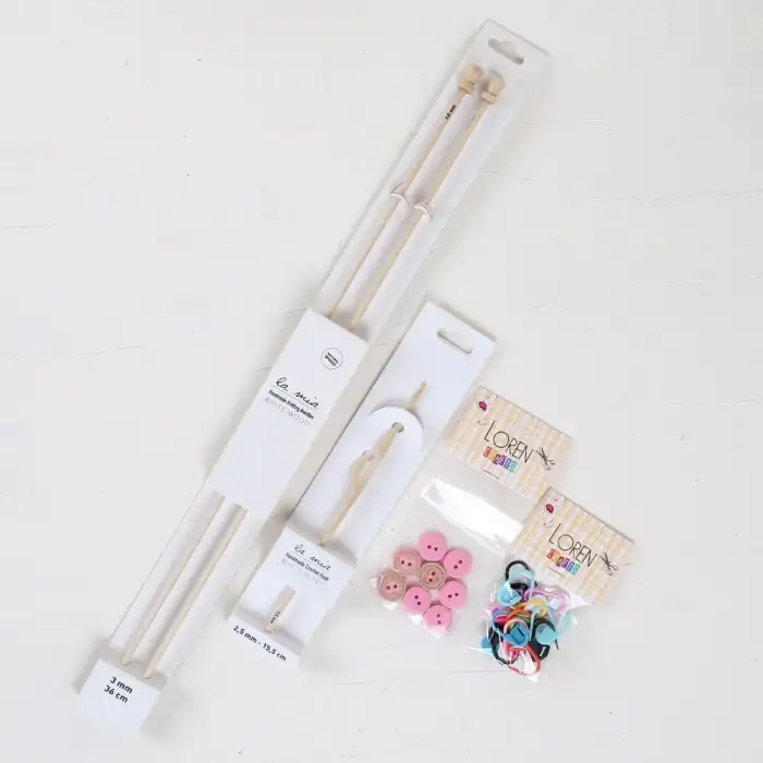 La Mia Mercerized Cotton Kuvars Seti