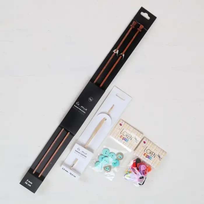 La Mia Mercerized Cotton Zümrüt Seti