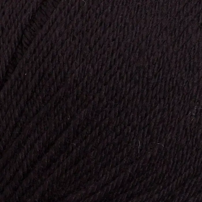 La Mia Merino Siyah El Örgü İpi - L006 - 33790