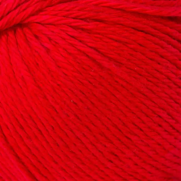 La Mia Pastel Cotton Kırmızı El Örgü İpi - L004 - 33611