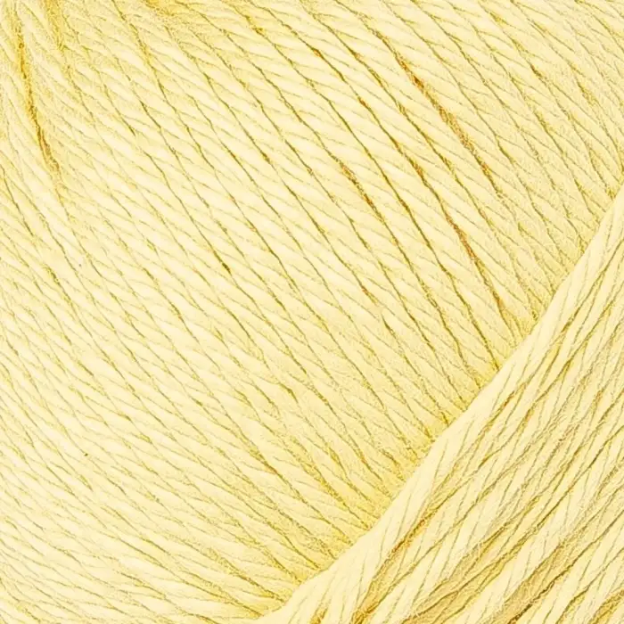 La Mia Pastel Cotton Sarı El Örgü İpi - L183 - 33959