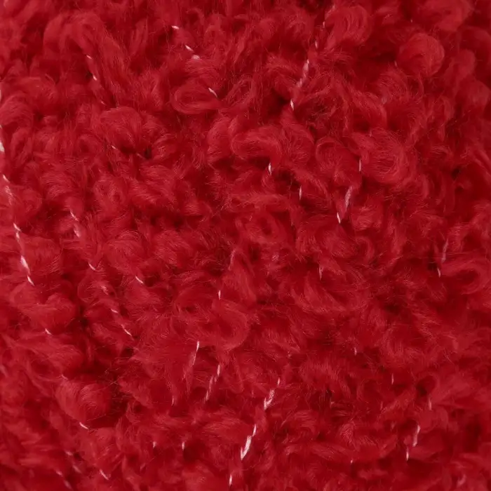 La Mia RETRO Kırmızı El Örgü İpi - LM0310