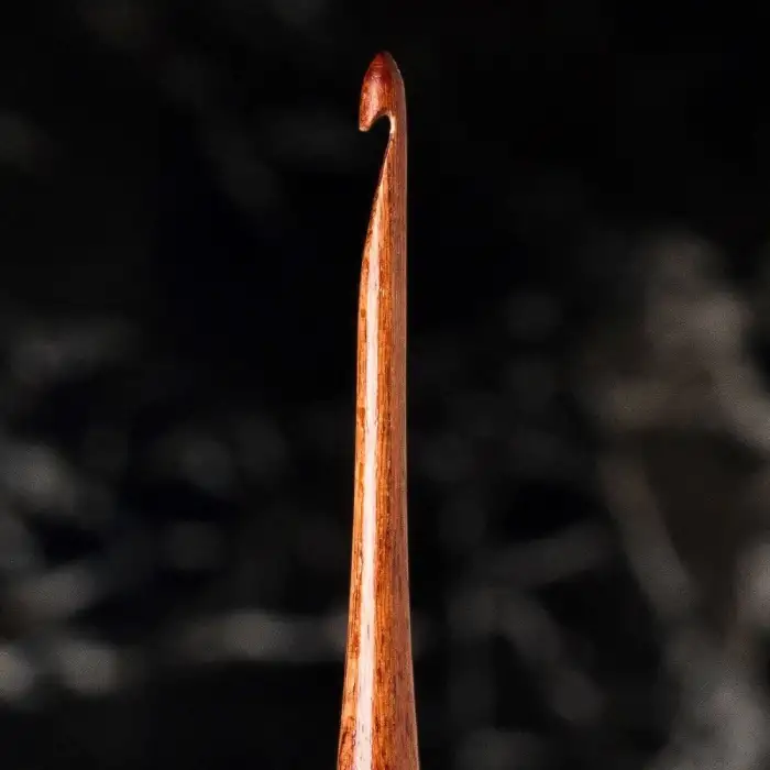 La Mia Rosewood 3 mm 15.5 cm Ahşap Yün Tığ