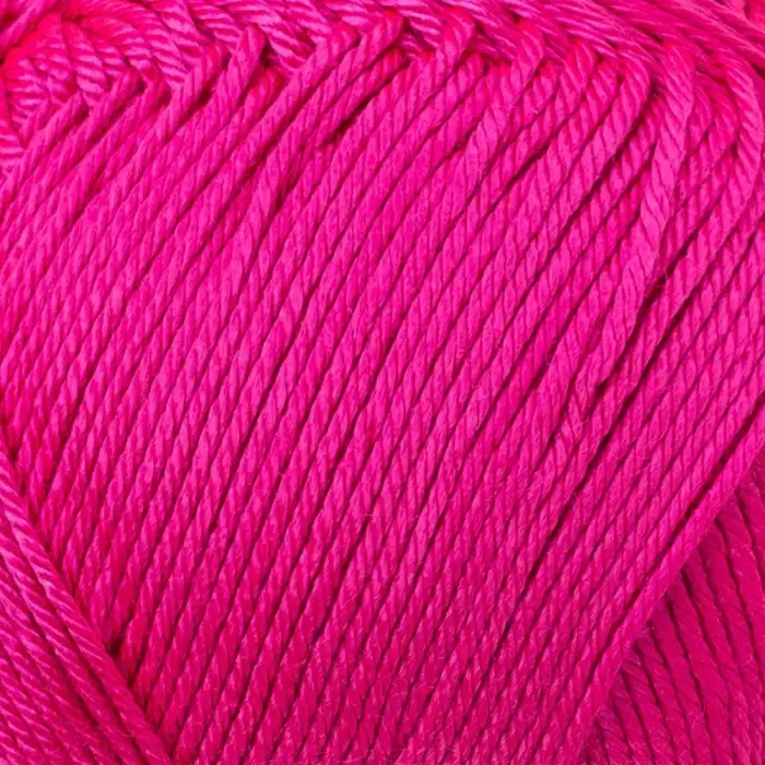 La Mia Silky Fuşya El Örgü İpi - L017 - 33680