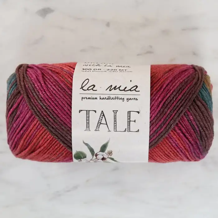 La Mia Tale Ebruli El Örgü İpi - LM106