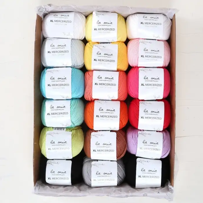 La Mia XL Mercerized Cotton Ve Pony Flair Seti