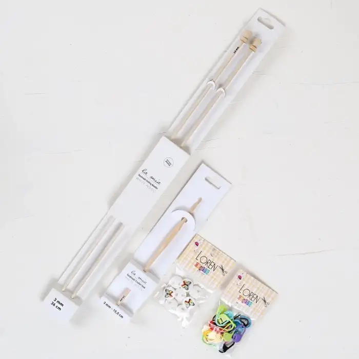 La Mia XL Mercerized Cotton Ve Pony Flair Seti