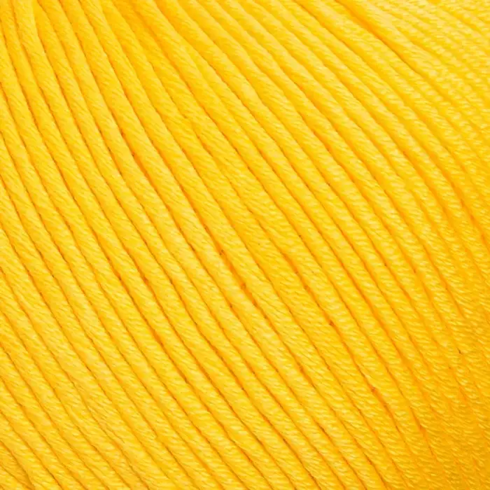 La Mia XL Mercerized Koyu Sarı El Örgü İpi - 181 - 33771