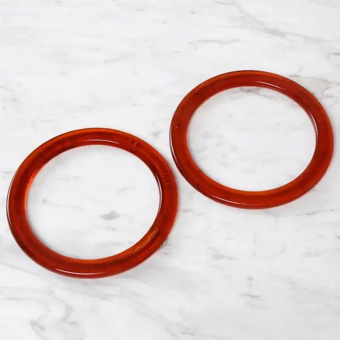 Loren 2 li 12,5 cm Plastik Çanta Sapı