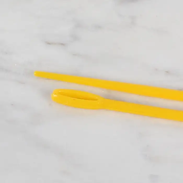 Loren 2 li Plastik Sarı Yün İğnesi