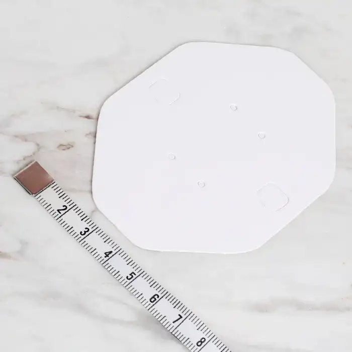 Loren 25li Beyaz Takı Kolye Kartı