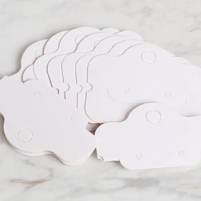 Loren 25li Beyaz Takı Kolye Kartı