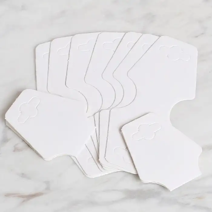 Loren 25li Katlanabilir Beyaz Takı Kolye ve Bilek