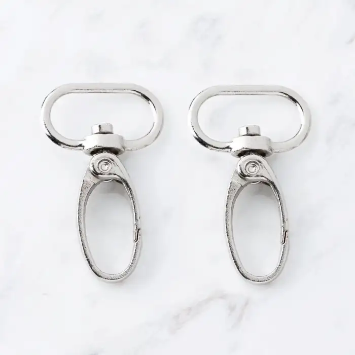 Loren 2,5x4 cm 2 li Makrome Anahtarlık Kancası